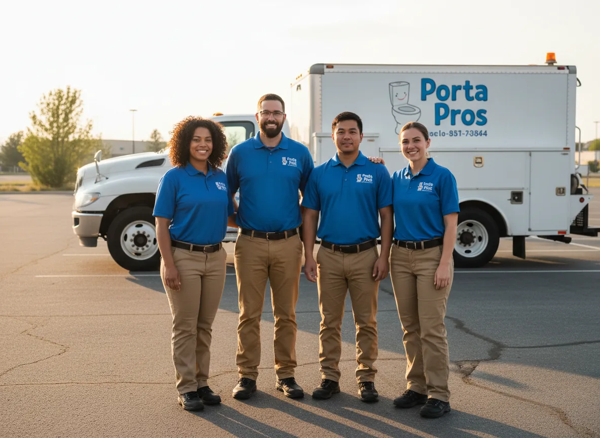 Porta Potty Rental company in Saint Paris, OH