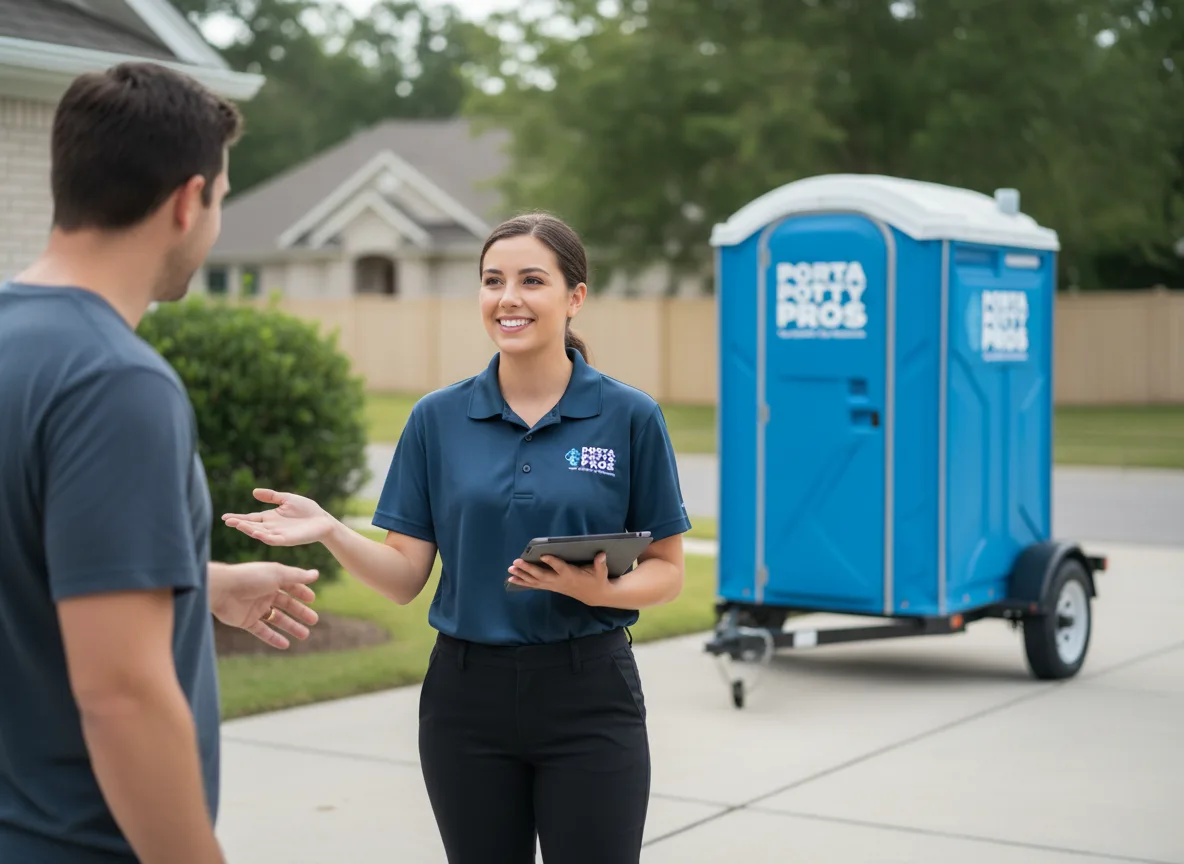 Porta Potty Rental Saint Paris, OH FAQs